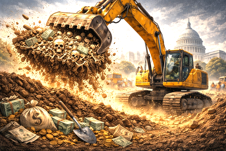 buscando desaparecidos por dinero