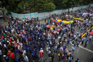 Political tension surrounding Venezuela’s regime and U.S. strategic ambiguity.