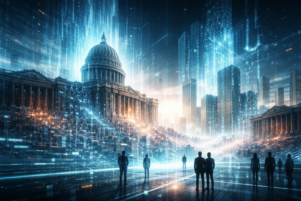 AI-driven transformation of the state into a data-based governance system