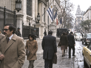 Montevideo street in 1970