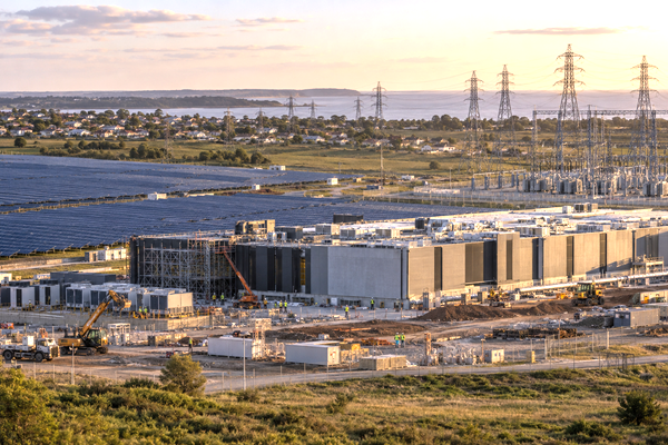 Large data center and solar energy project connected to Uruguay’s electrical grid.